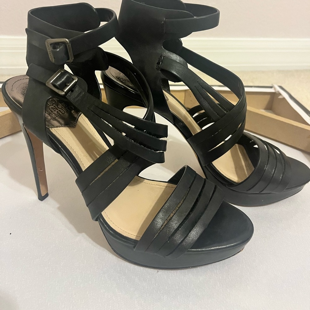Vince Camuto Strappy Stillettos